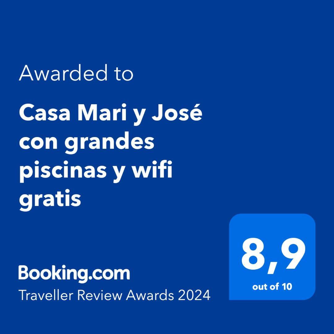 Casa Mari Y Jose Con Grandes Piscinas Y Wifi Gratis Corralejo Exterior foto